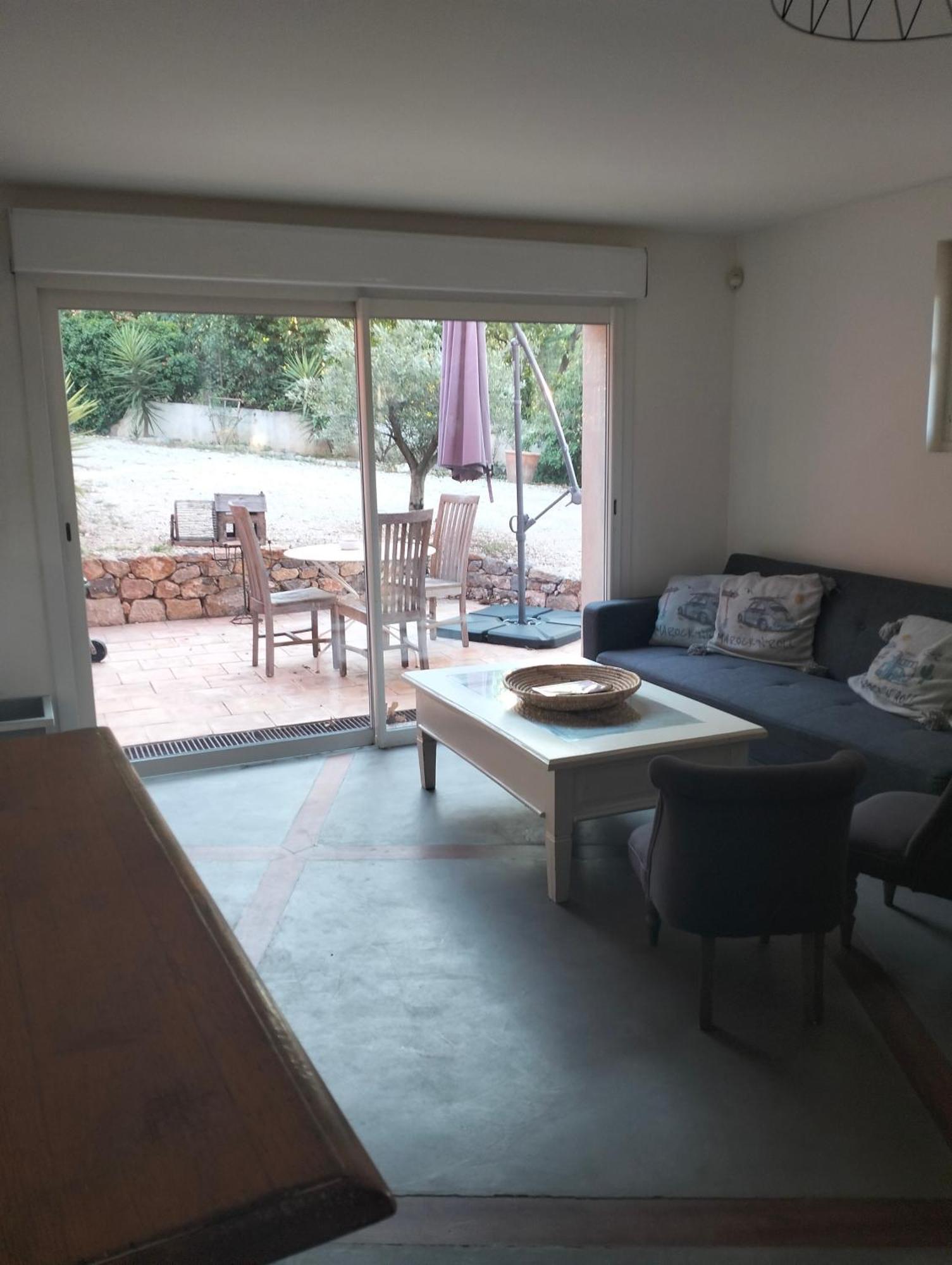 Appartement T2 Au Cap Brun ツーロン エクステリア 写真
